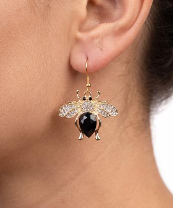 گوشواره زنانه قلم فلزی مدل earring44