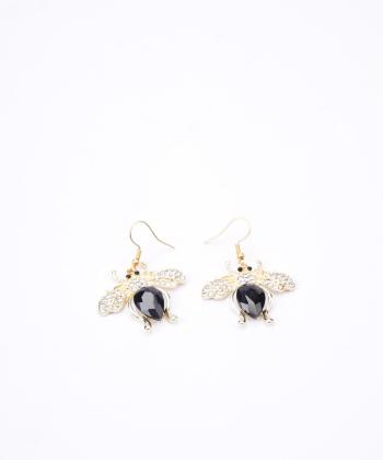 گوشواره زنانه قلم فلزی مدل earring44