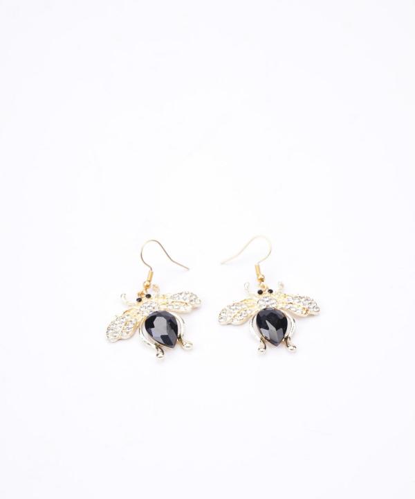 گوشواره زنانه قلم فلزی مدل earring44 __D