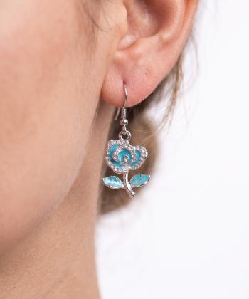 گوشواره زنانه قلم فلزی مدل earring13