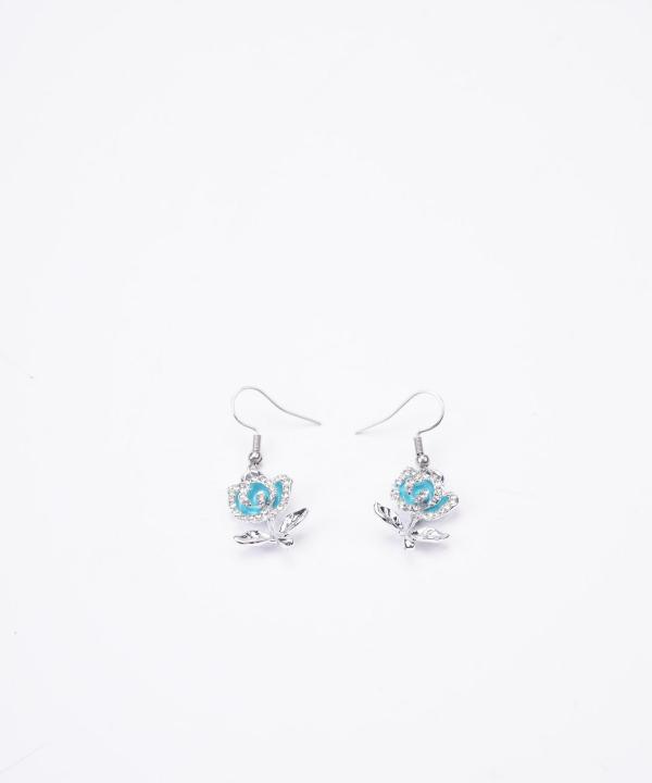 گوشواره زنانه قلم فلزی مدل earring13 __D