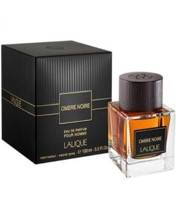 ادوپرفیوم حجم 100 میلی لیتر مردانه لالیک مدل OMBRE NOIRE