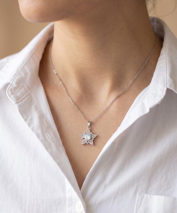 گردنبند بدل زنانه قلم فلزی مدل necklaceChain10