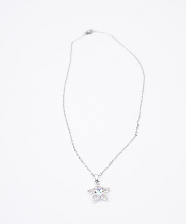 گردنبند بدل زنانه قلم فلزی مدل necklaceChain10