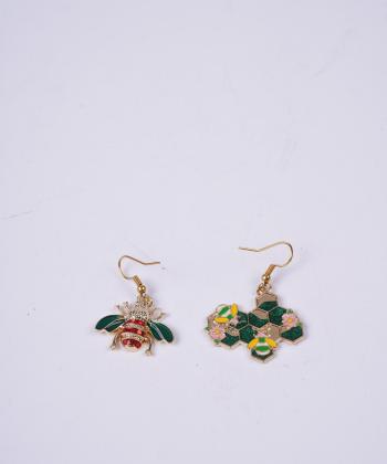 گوشواره زنانه قلم فلزی مدل earring23