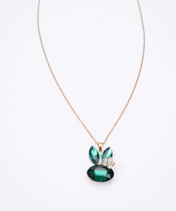 گوشواره زنانه قلم فلزی مدل necklaceChain12 __D