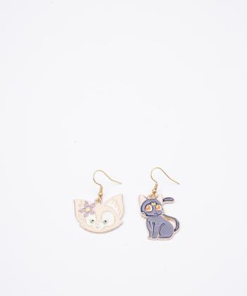 گوشواره زنانه قلم فلزی مدل earring17