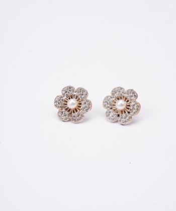 گوشواره زنانه قلم فلزی مدل earringLE37