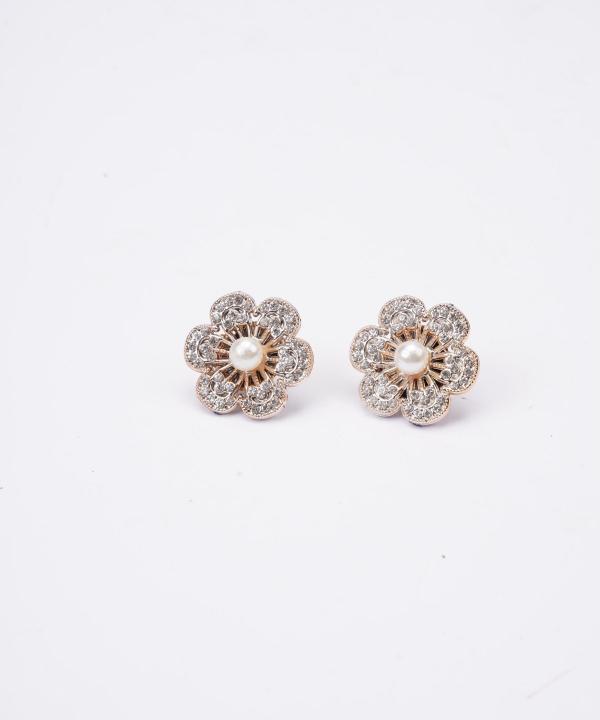 گوشواره زنانه قلم فلزی مدل earringLE37 __D