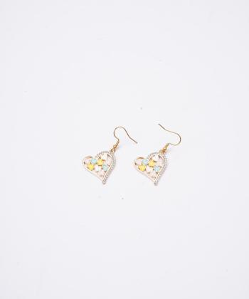 گوشواره زنانه قلم فلزی مدل earring43