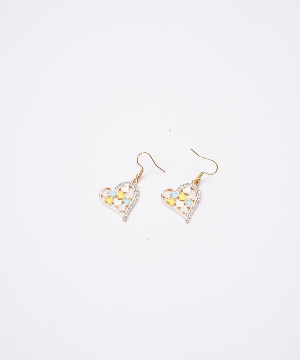 گوشواره زنانه قلم فلزی مدل earring43 __D