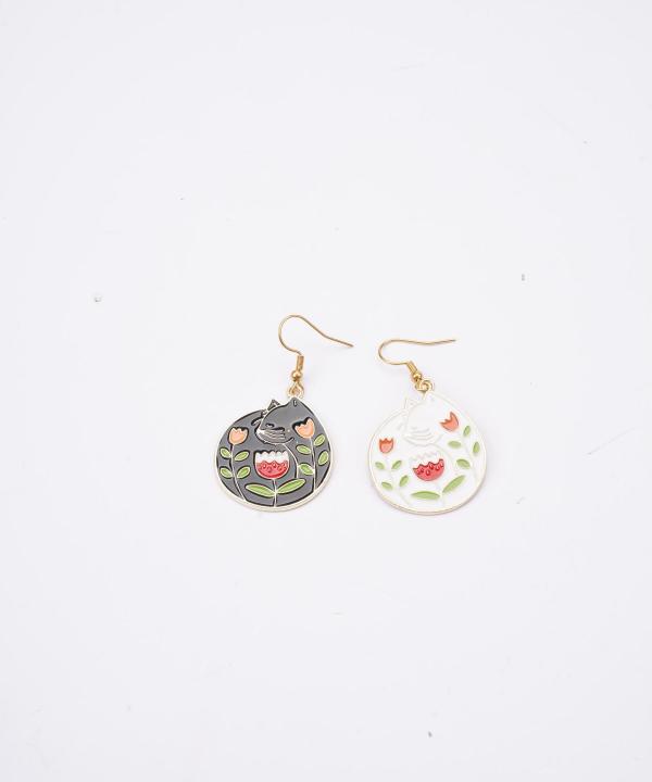 گوشواره زنانه قلم فلزی مدل earring32 __D