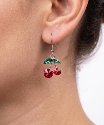 گوشواره زنانه قلم فلزی مدل earring31