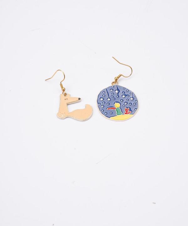 گوشواره زنانه قلم فلزی مدل earring03 __D