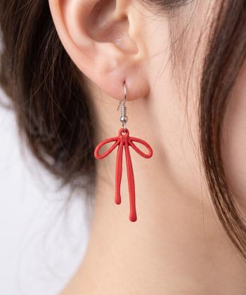 گوشواره زنانه قلم فلزی مدل earring18