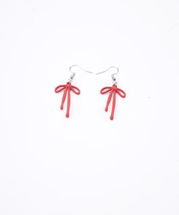 گوشواره زنانه قلم فلزی مدل earring18