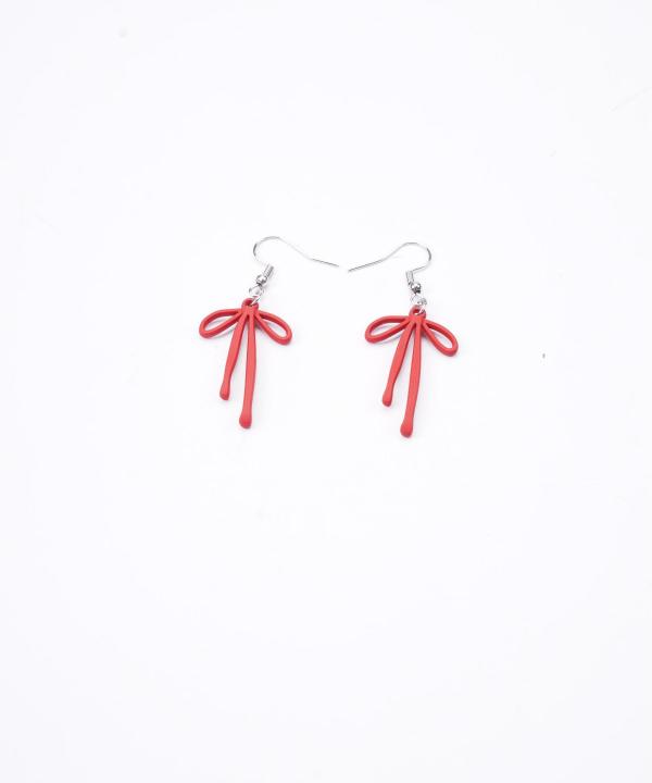 گوشواره زنانه قلم فلزی مدل earring18 __D