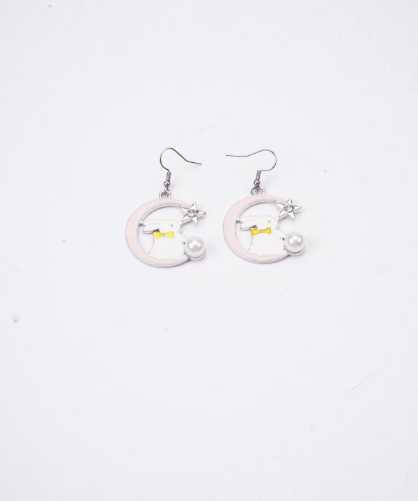 گوشواره زنانه قلم فلزی مدل earring07 __D