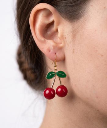 گوشواره زنانه قلم فلزی مدل earring40