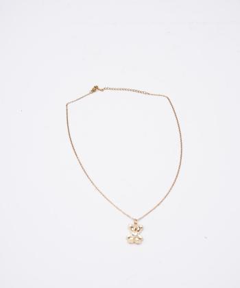 گوشواره زنانه قلم فلزی مدل necklaceChain14