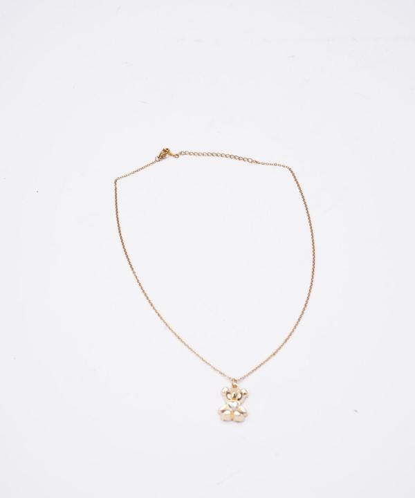 گوشواره زنانه قلم فلزی مدل necklaceChain14 __D