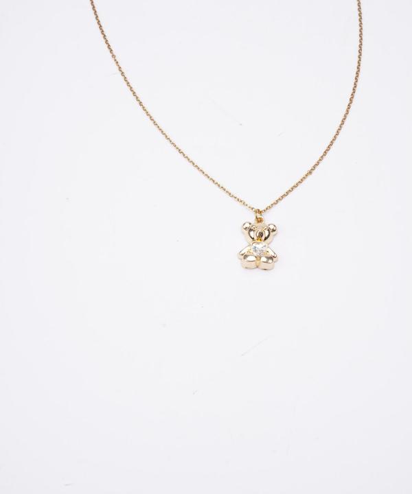 گوشواره زنانه قلم فلزی مدل necklaceChain14 __D