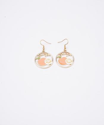 گوشواره زنانه قلم فلزی مدل earring27