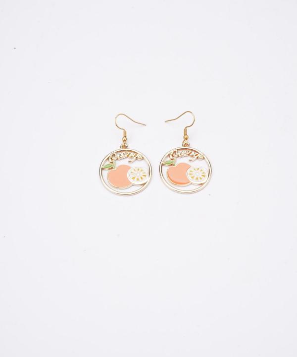 گوشواره زنانه قلم فلزی مدل earring27 __D