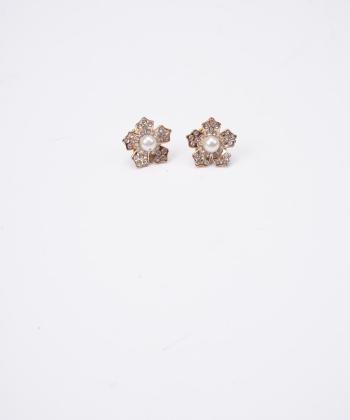 گوشواره زنانه قلم فلزی مدل earringLE40