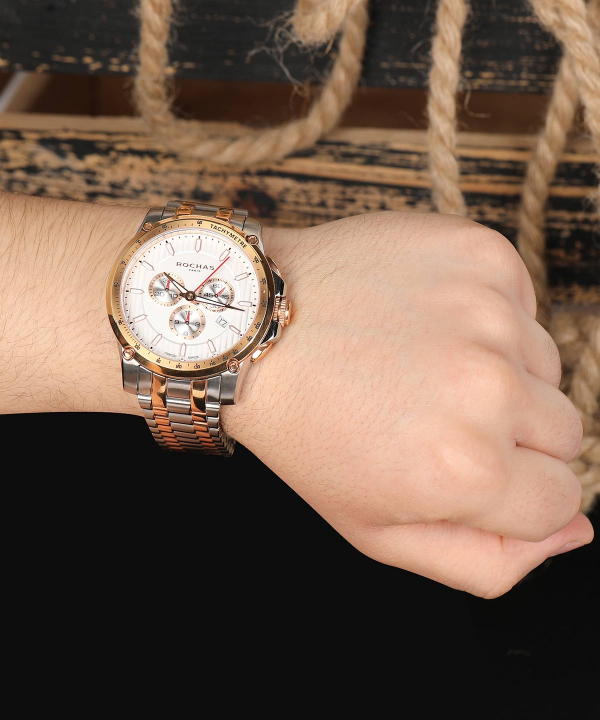 ساعت مچی مردانه روشاس Rochas مدل RP1G016M0081