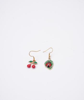 گوشواره زنانه قلم فلزی مدل earring08