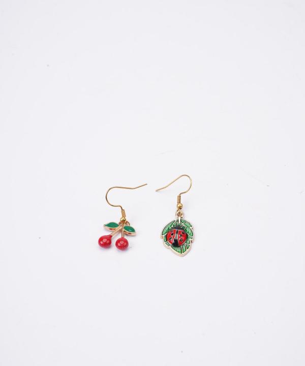 گوشواره زنانه قلم فلزی مدل earring08 __D