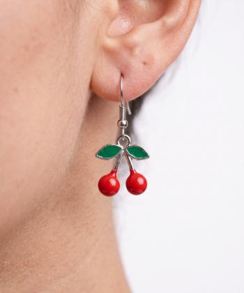 گوشواره زنانه قلم فلزی مدل earring10