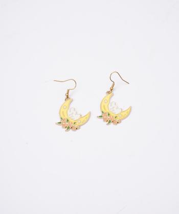 گوشواره زنانه قلم فلزی مدل earring24