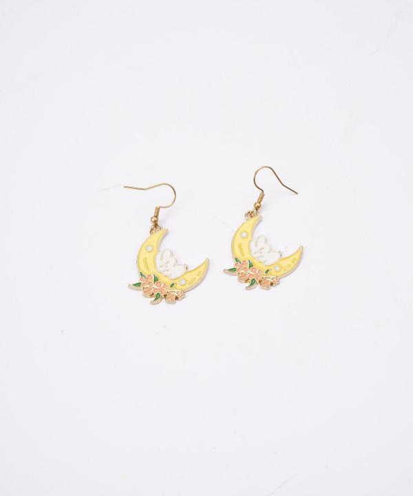 گوشواره زنانه قلم فلزی مدل earring24 __D