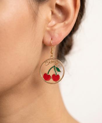 گوشواره زنانه قلم فلزی مدل earring34