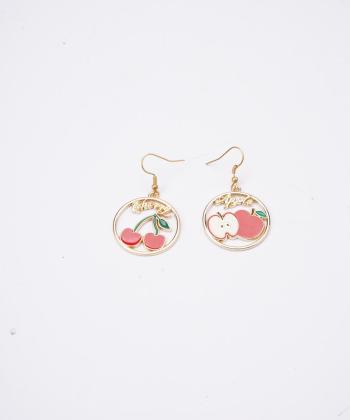 گوشواره زنانه قلم فلزی مدل earring34