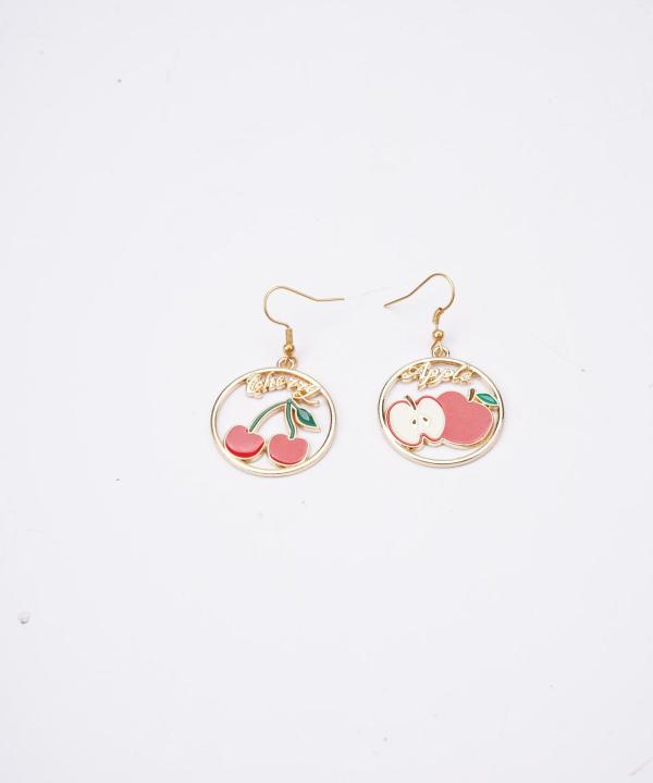 گوشواره زنانه قلم فلزی مدل earring34 __D