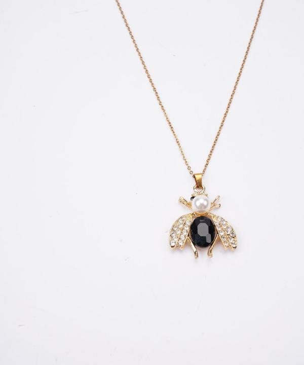 گوشواره زنانه قلم فلزی مدل necklaceChain13 __D