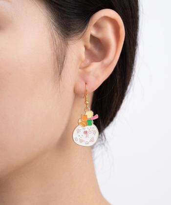 گوشواره زنانه قلم فلزی مدل earring38