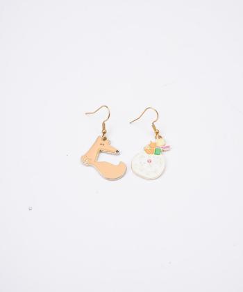 گوشواره زنانه قلم فلزی مدل earring38