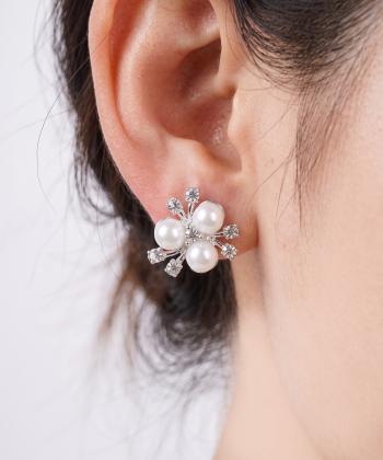 گوشواره زنانه قلم فلزی مدل earringLE45