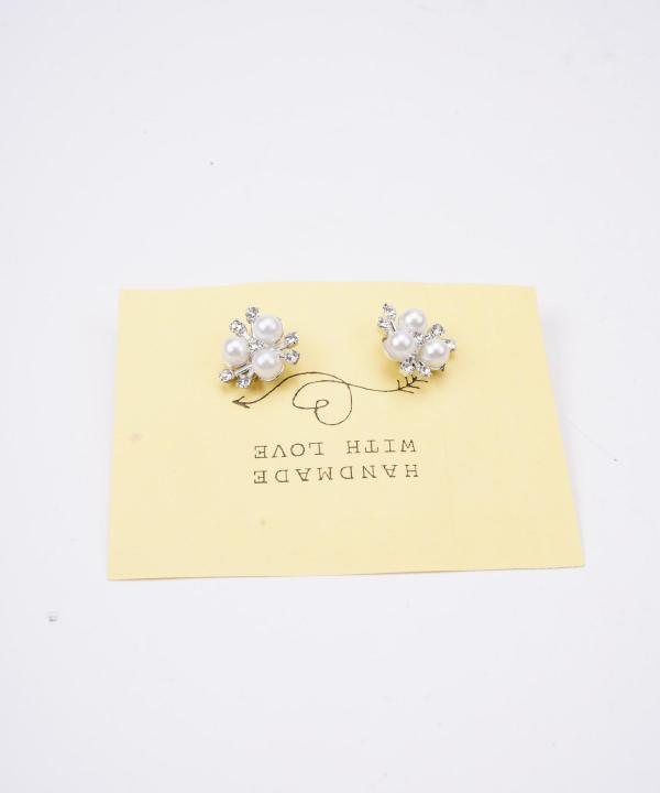 گوشواره زنانه قلم فلزی مدل earringLE45 __D