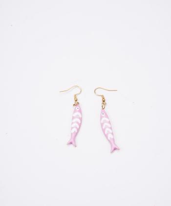 گوشواره زنانه قلم فلزی مدل earring04