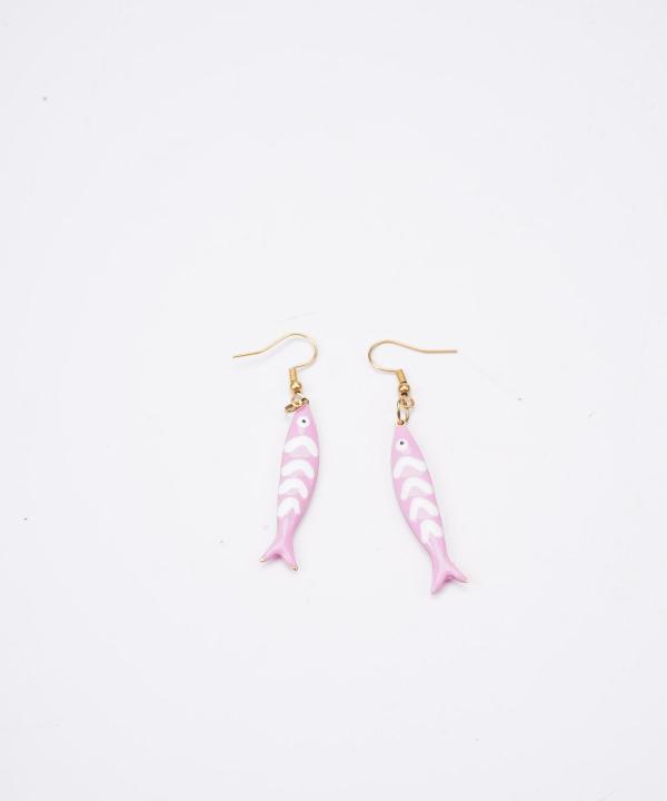 گوشواره زنانه قلم فلزی مدل earring04
