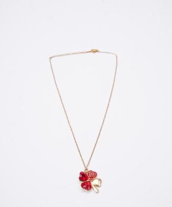 گردنبند بدل زنانه قلم فلزی مدل necklaceChain04