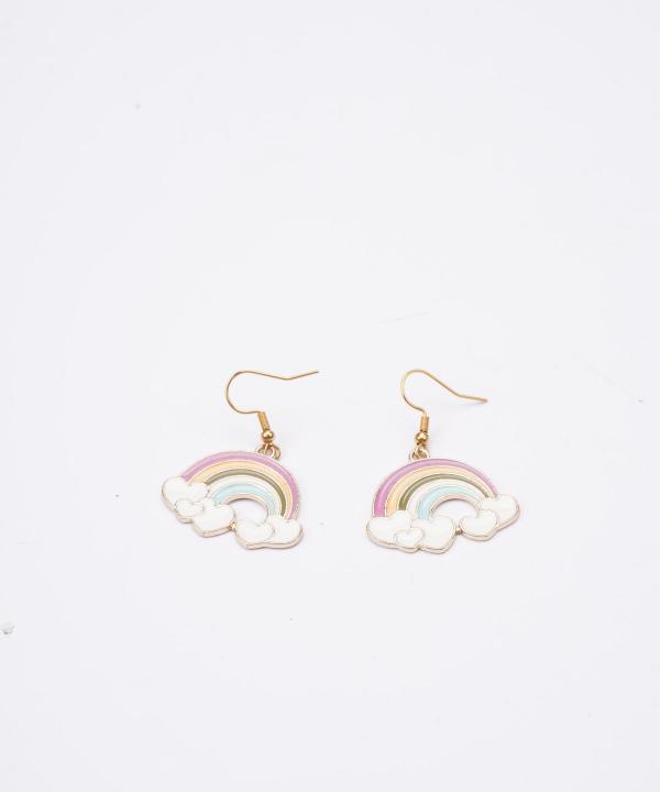 گوشواره زنانه قلم فلزی مدل earring09 __D