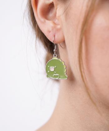 گوشواره زنانه قلم فلزی مدل earring42