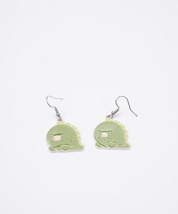 گوشواره زنانه قلم فلزی مدل earring42