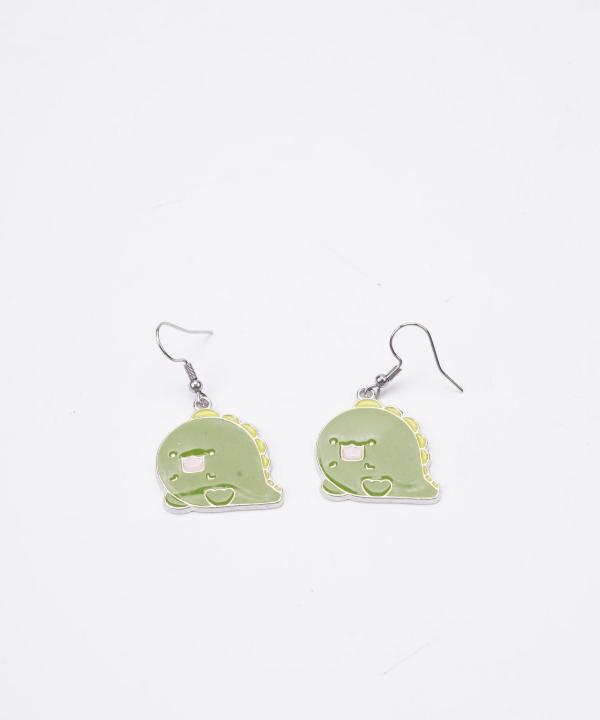 گوشواره زنانه قلم فلزی مدل earring42 __D